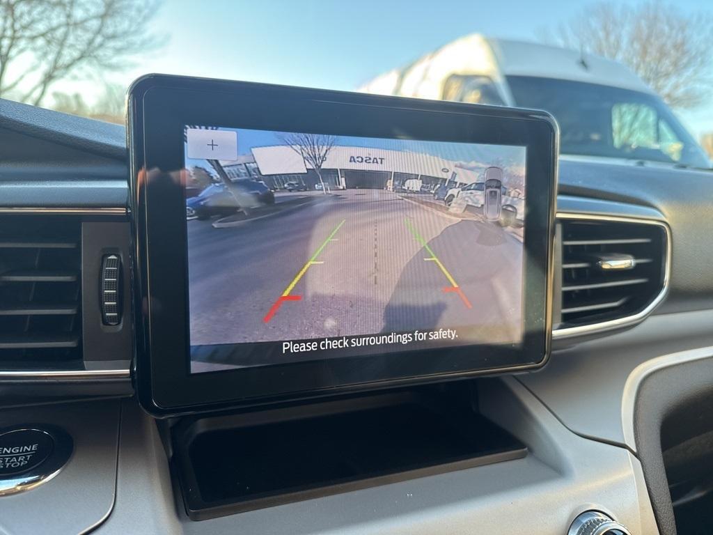 used 2022 Ford Explorer car, priced at $30,995