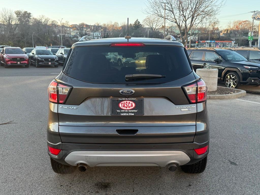 used 2018 Ford Escape car, priced at $15,500