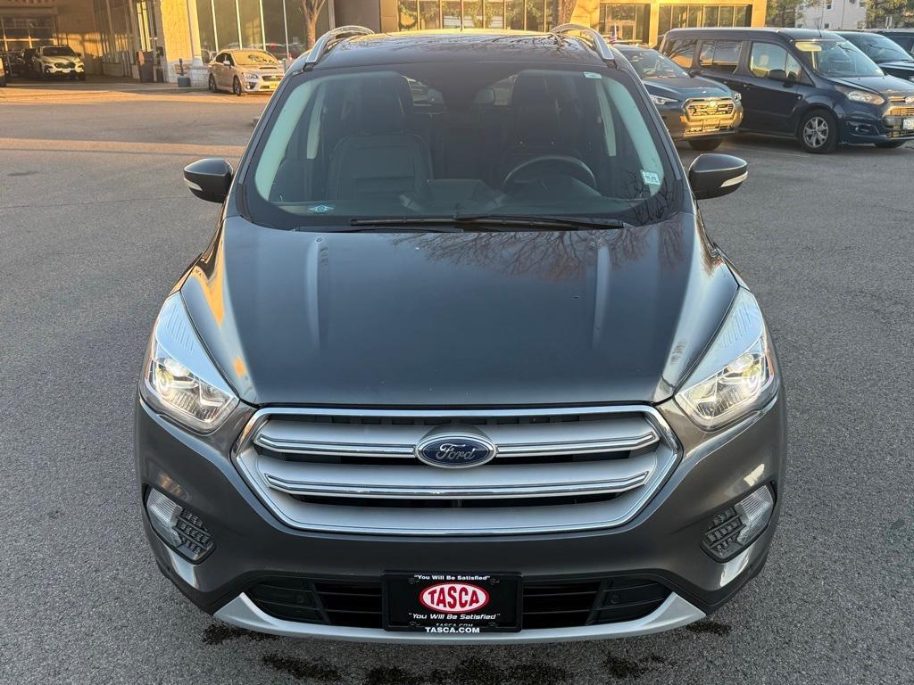 used 2018 Ford Escape car, priced at $15,500