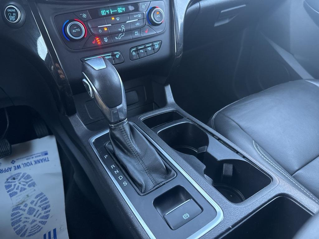 used 2018 Ford Escape car, priced at $15,500