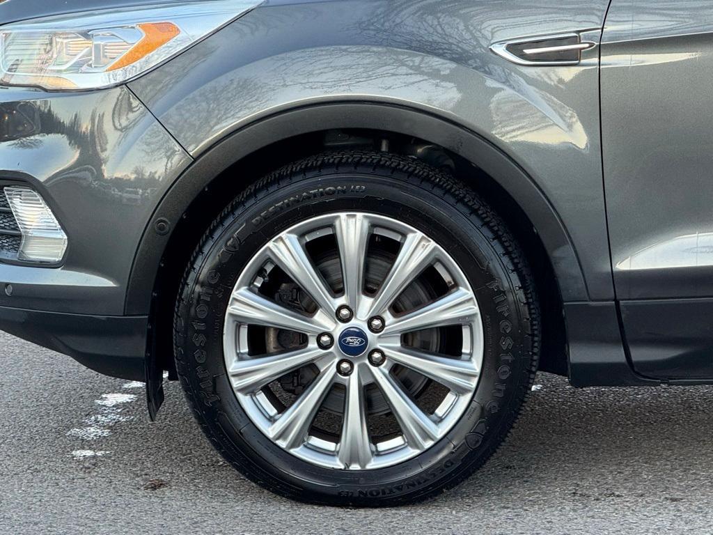 used 2018 Ford Escape car, priced at $15,500