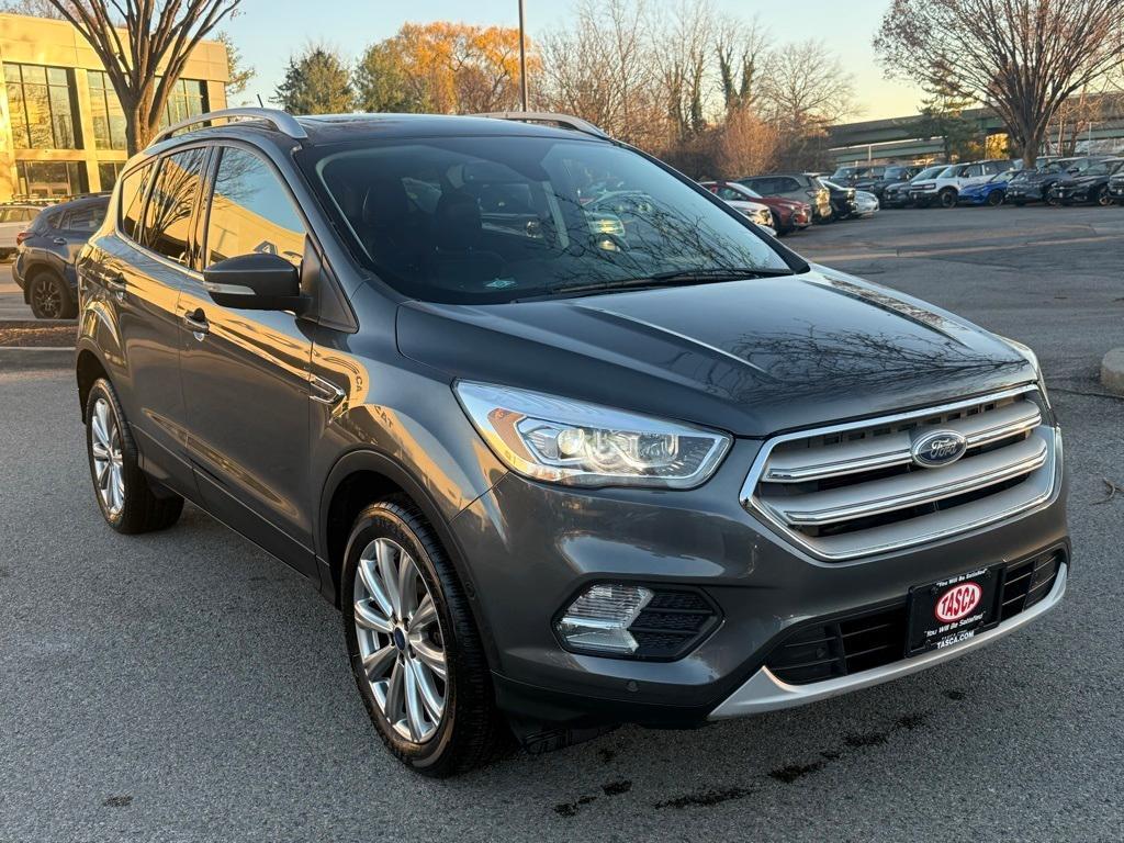 used 2018 Ford Escape car, priced at $15,500