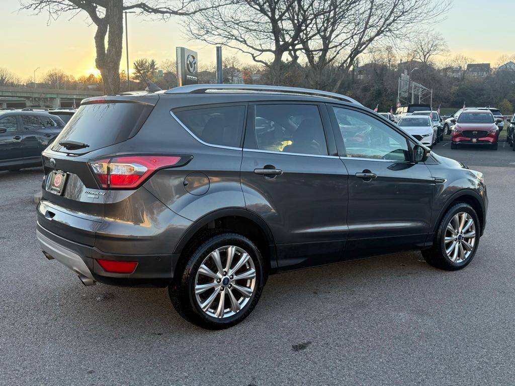 used 2018 Ford Escape car, priced at $15,500