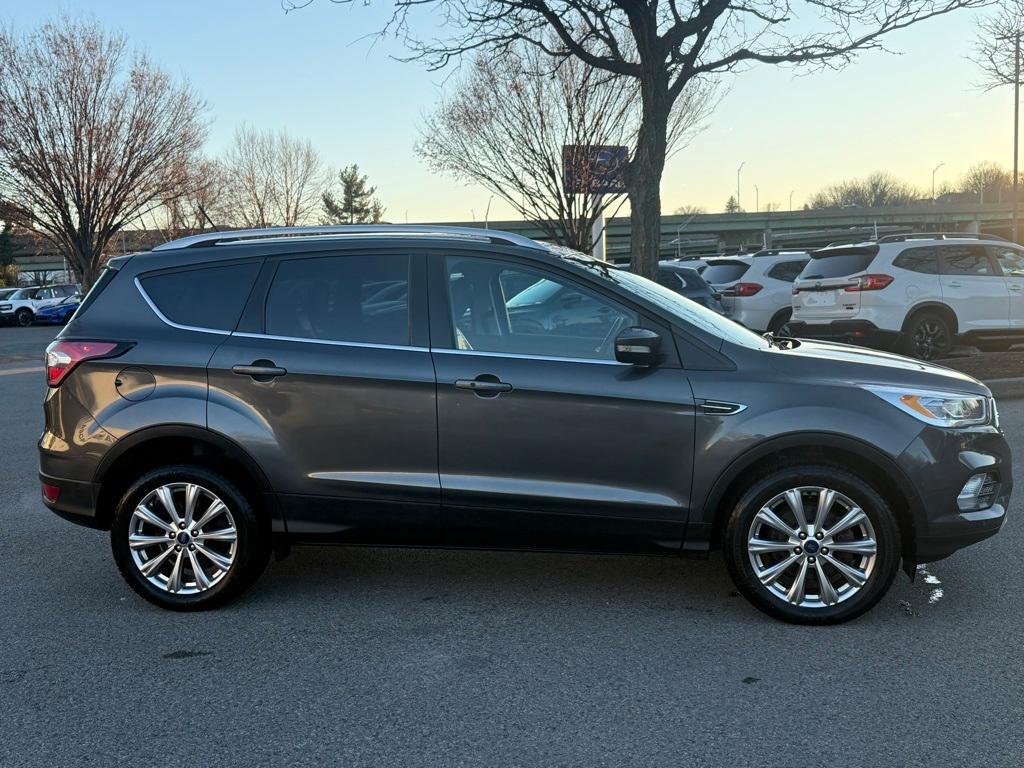 used 2018 Ford Escape car, priced at $15,500