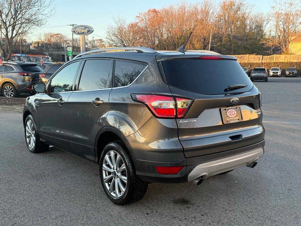 used 2018 Ford Escape car, priced at $15,500