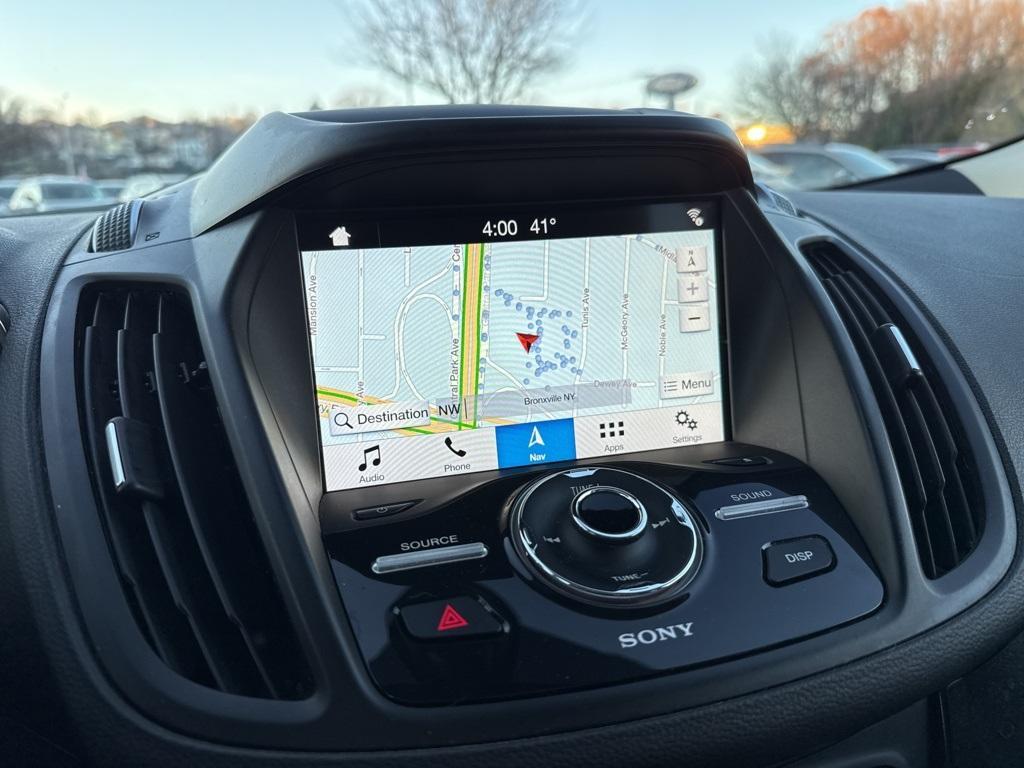 used 2018 Ford Escape car, priced at $15,500