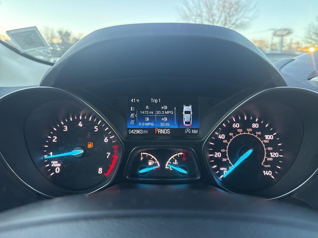 used 2018 Ford Escape car, priced at $15,500