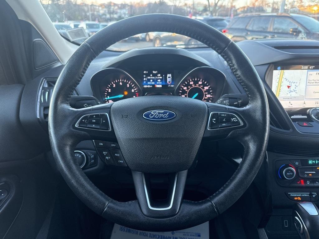 used 2018 Ford Escape car, priced at $15,500