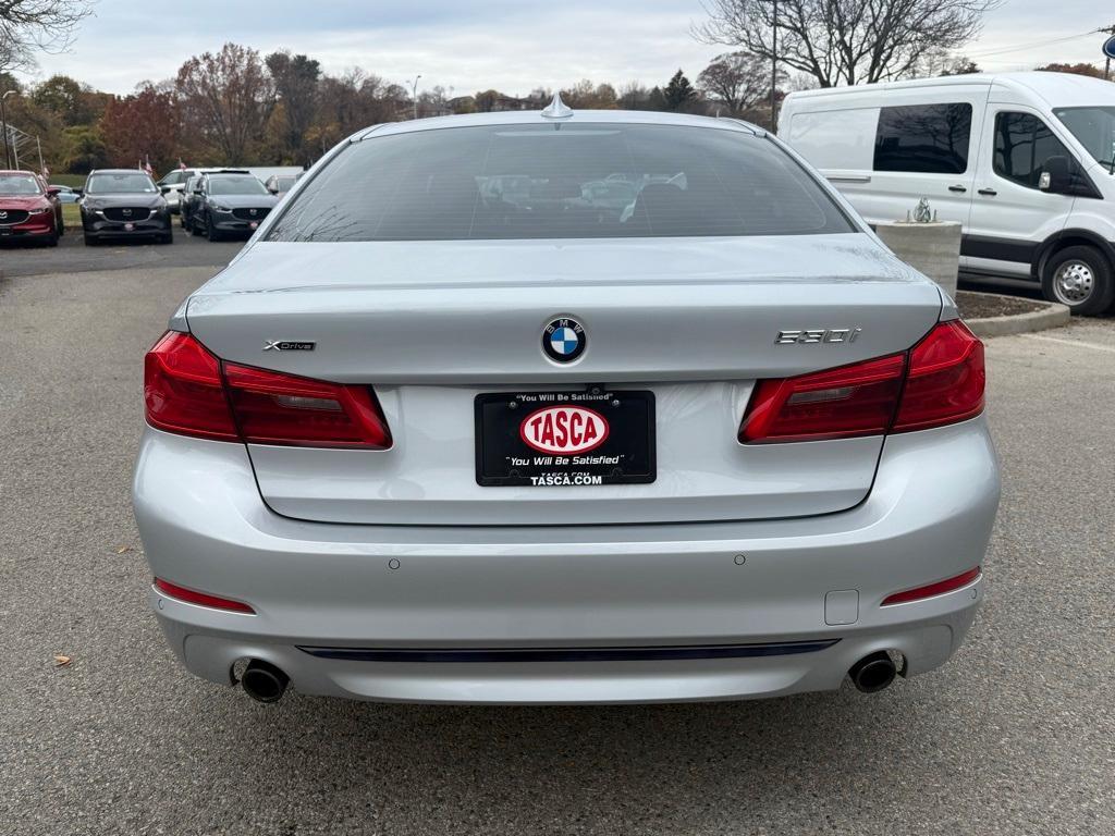 used 2019 BMW 530 car, priced at $18,200