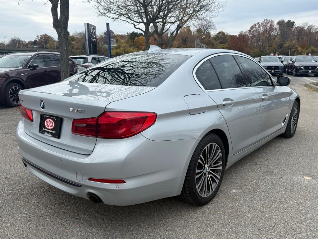 used 2019 BMW 530 car, priced at $18,200