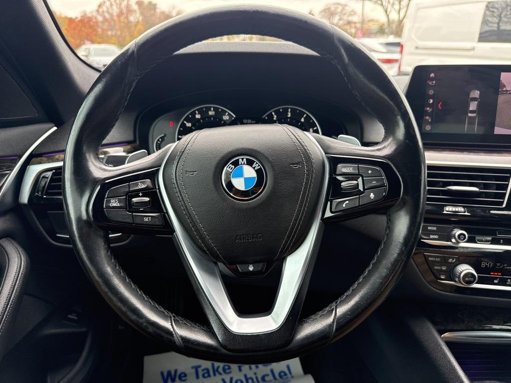 used 2019 BMW 530 car, priced at $18,200