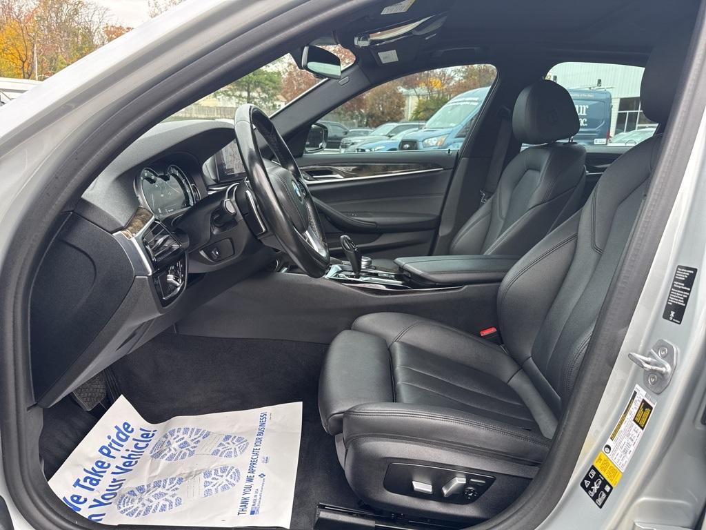 used 2019 BMW 530 car, priced at $18,200