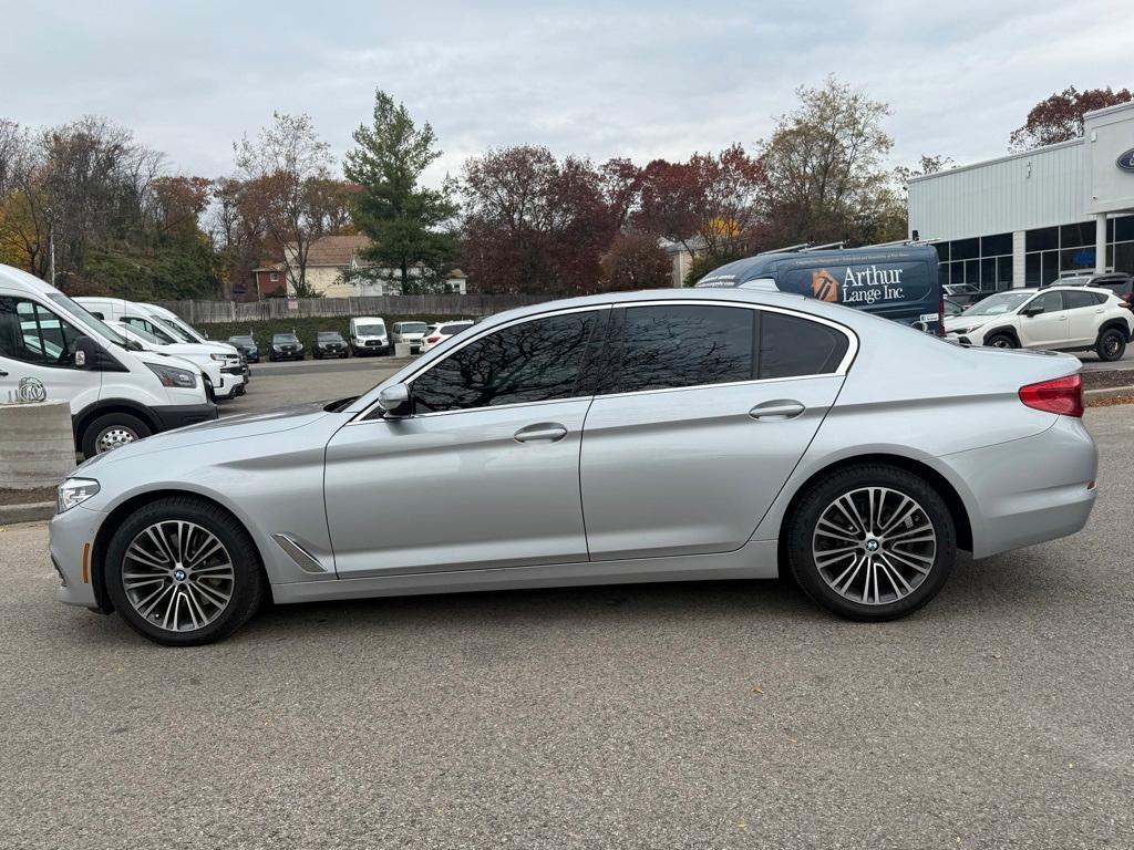 used 2019 BMW 530 car, priced at $18,200