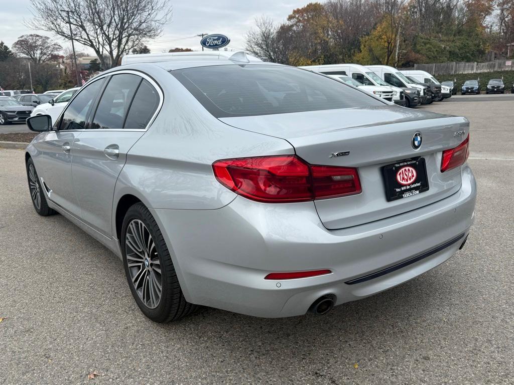 used 2019 BMW 530 car, priced at $18,200