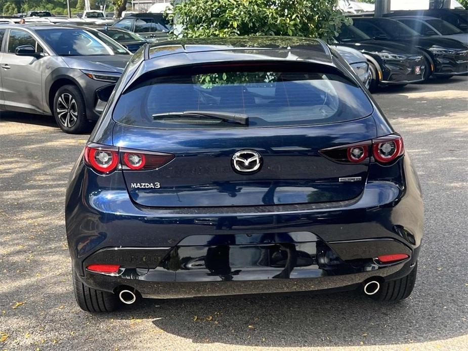 new 2025 Mazda Mazda3 car, priced at $24,885