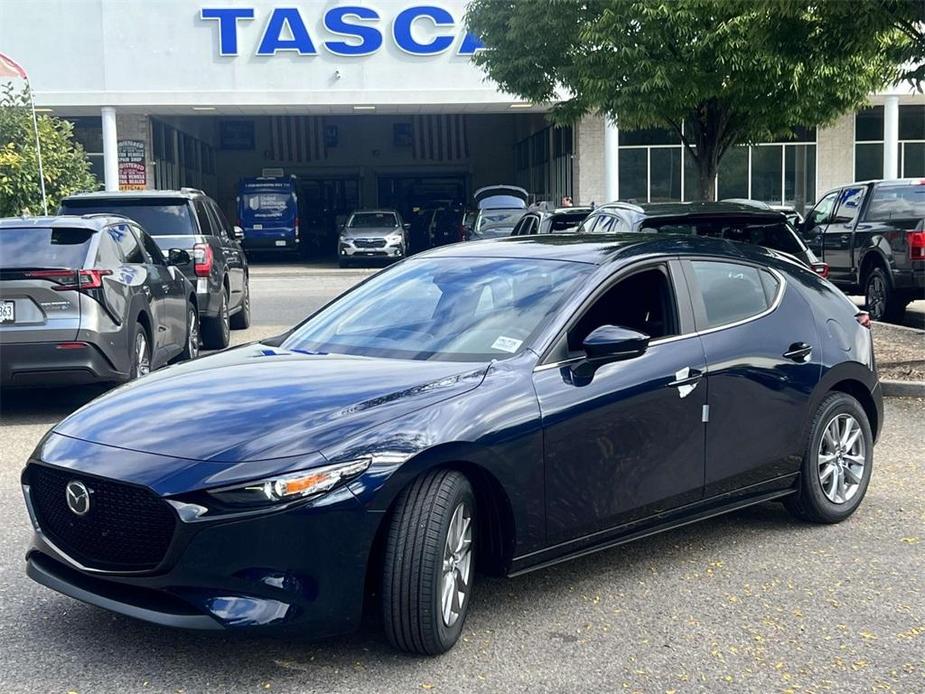 new 2025 Mazda Mazda3 car, priced at $24,885