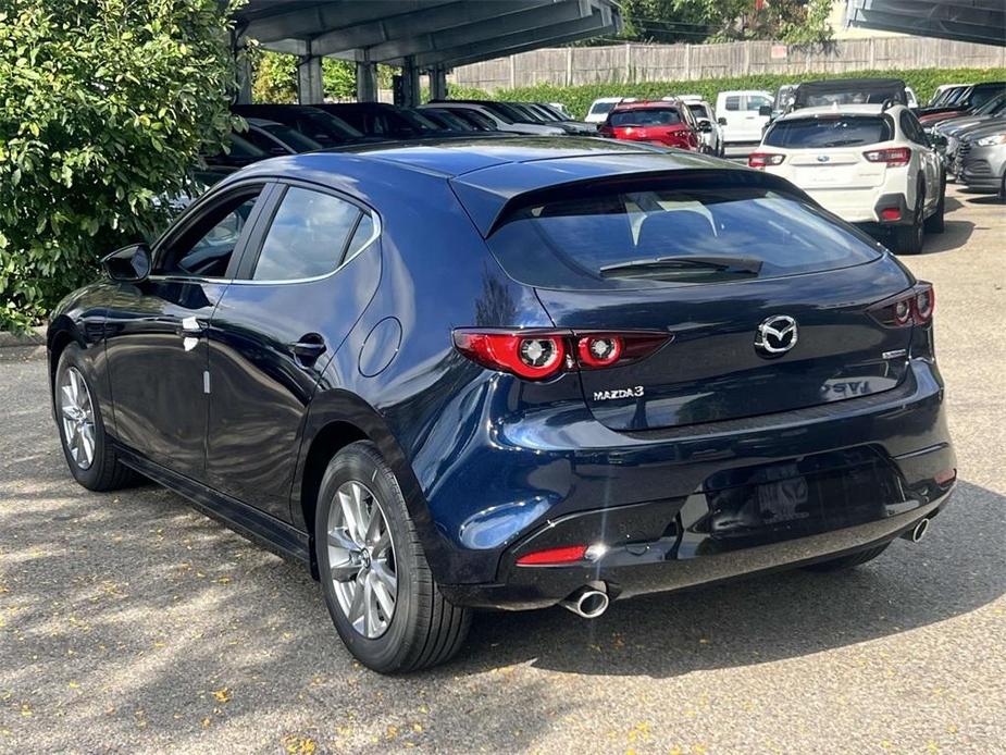 new 2025 Mazda Mazda3 car, priced at $24,885