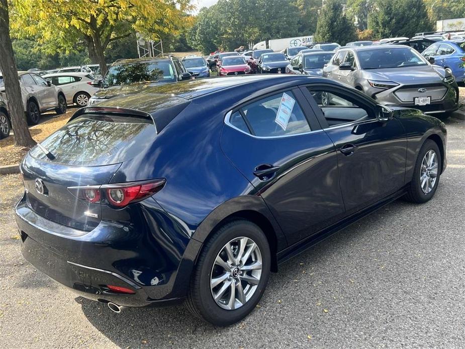 new 2025 Mazda Mazda3 car, priced at $24,885