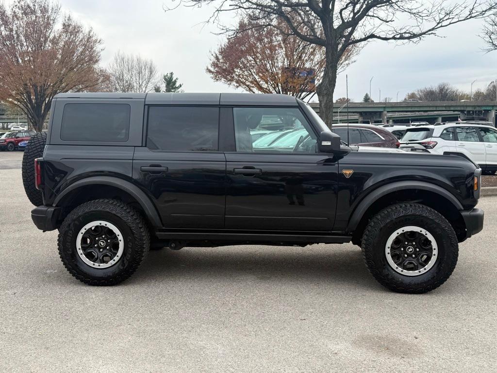 used 2022 Ford Bronco car, priced at $41,600