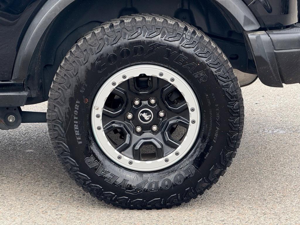 used 2022 Ford Bronco car, priced at $41,600