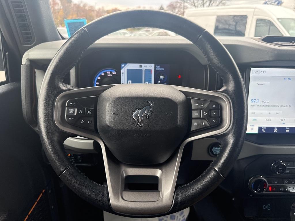 used 2022 Ford Bronco car, priced at $41,600