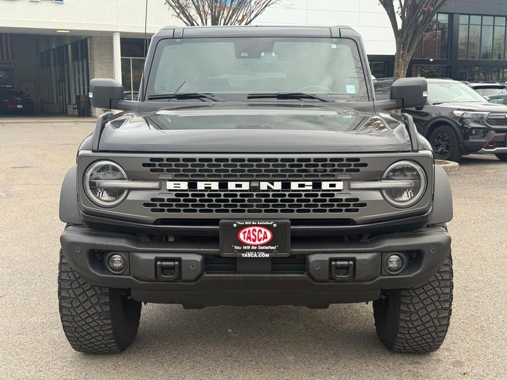 used 2022 Ford Bronco car, priced at $41,600