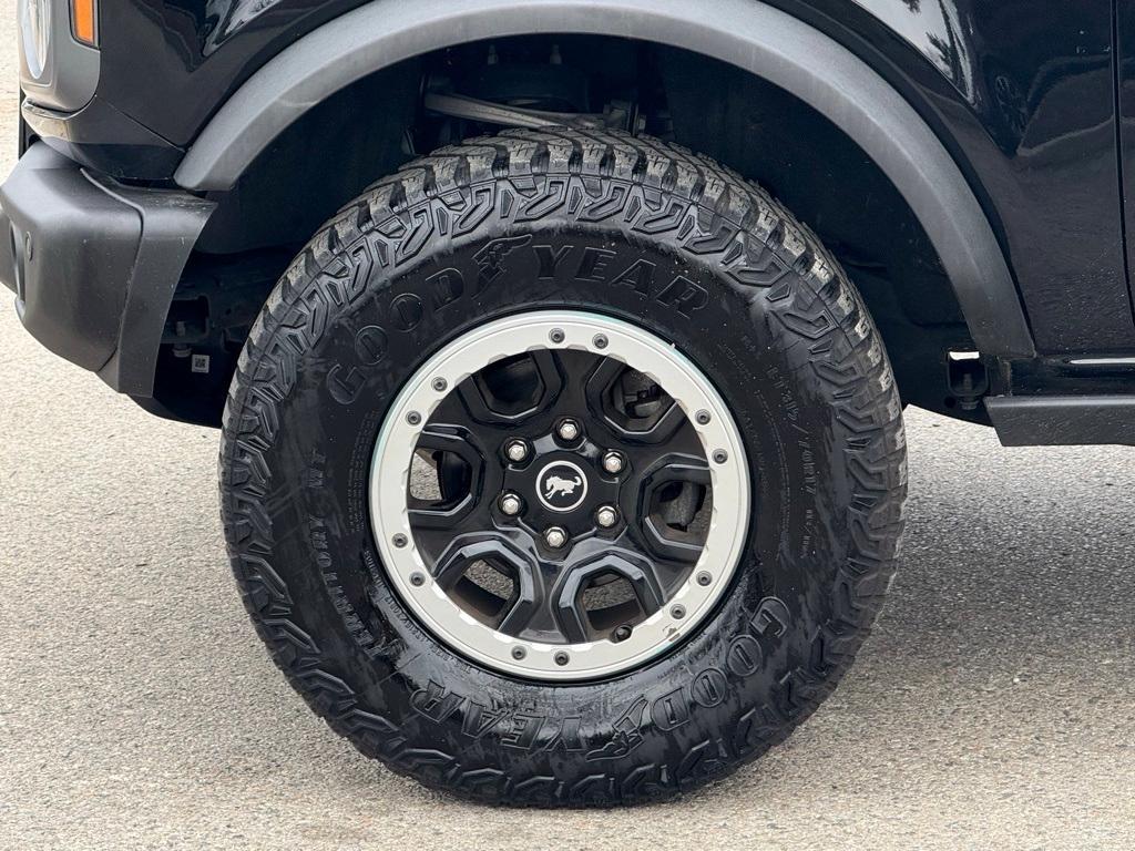 used 2022 Ford Bronco car, priced at $41,600