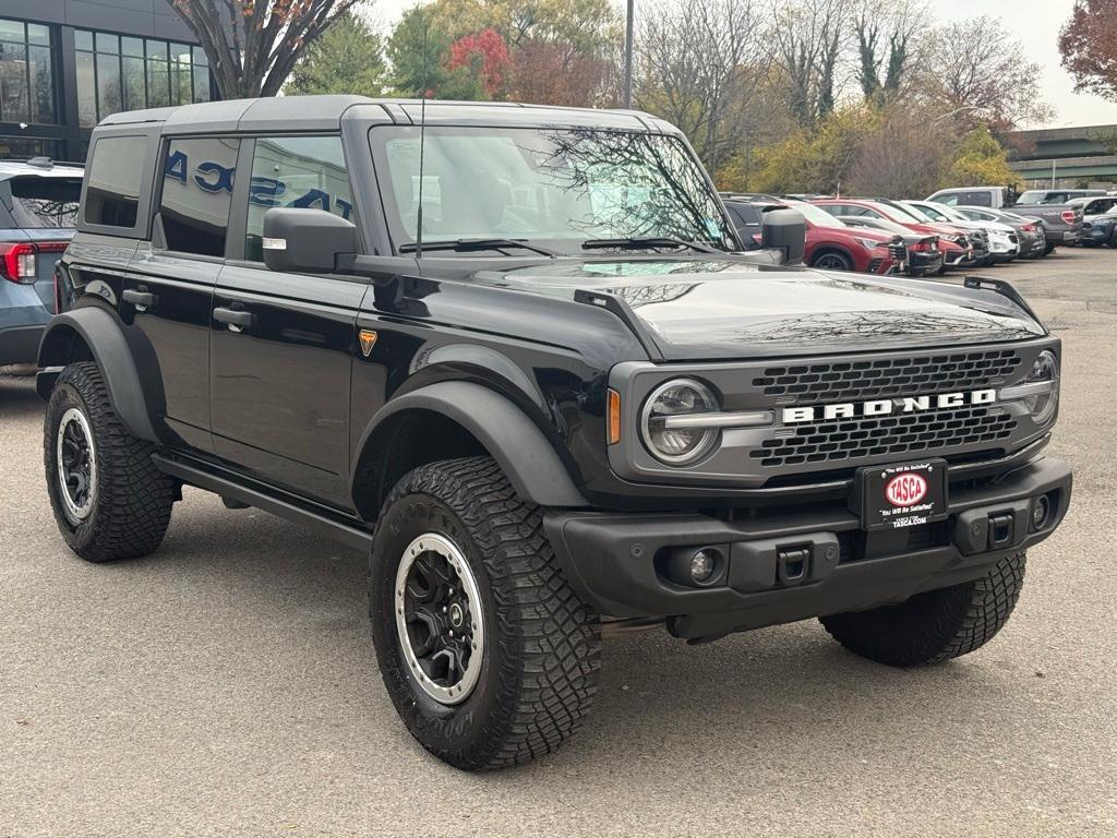 used 2022 Ford Bronco car, priced at $41,600