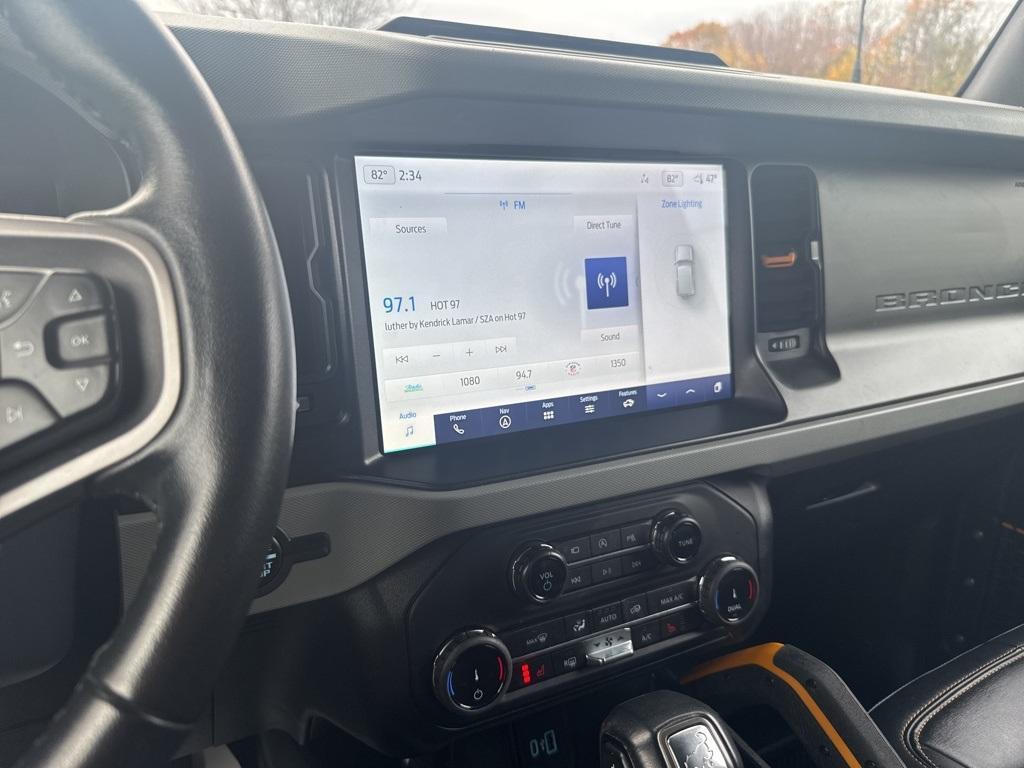 used 2022 Ford Bronco car, priced at $41,600