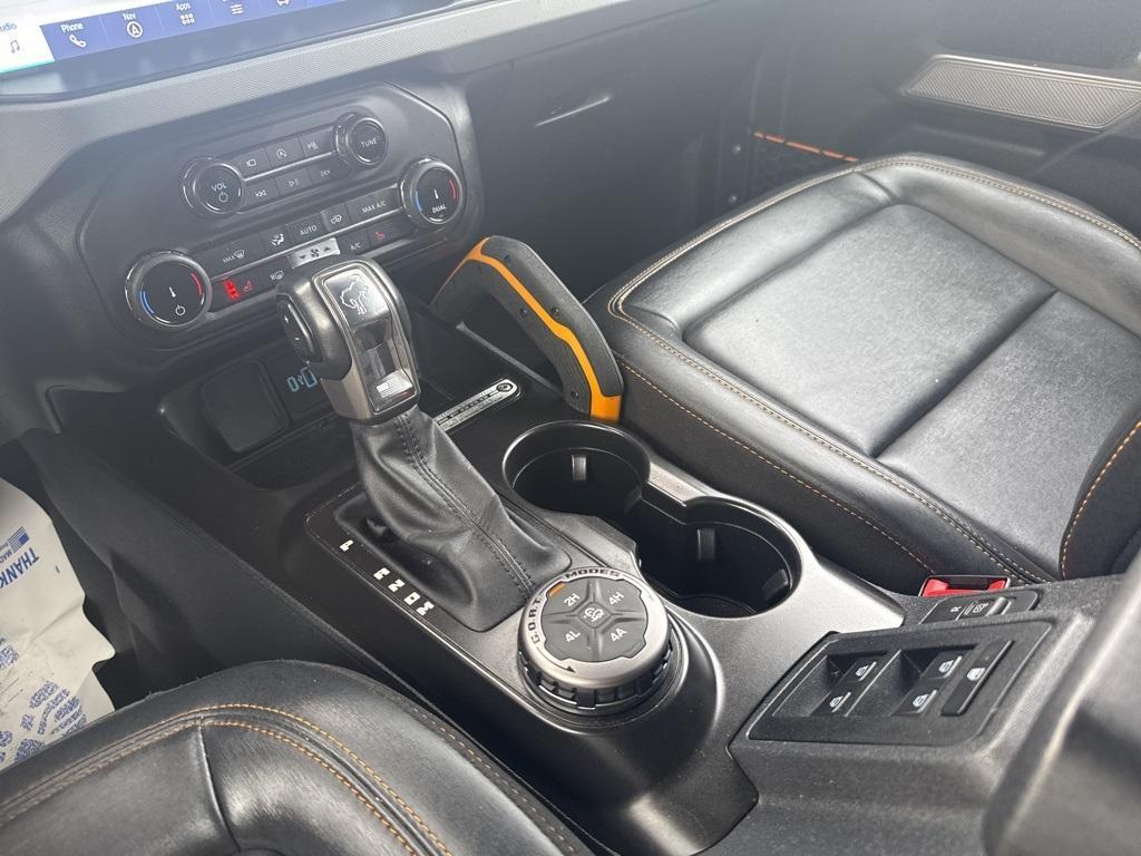 used 2022 Ford Bronco car, priced at $41,600