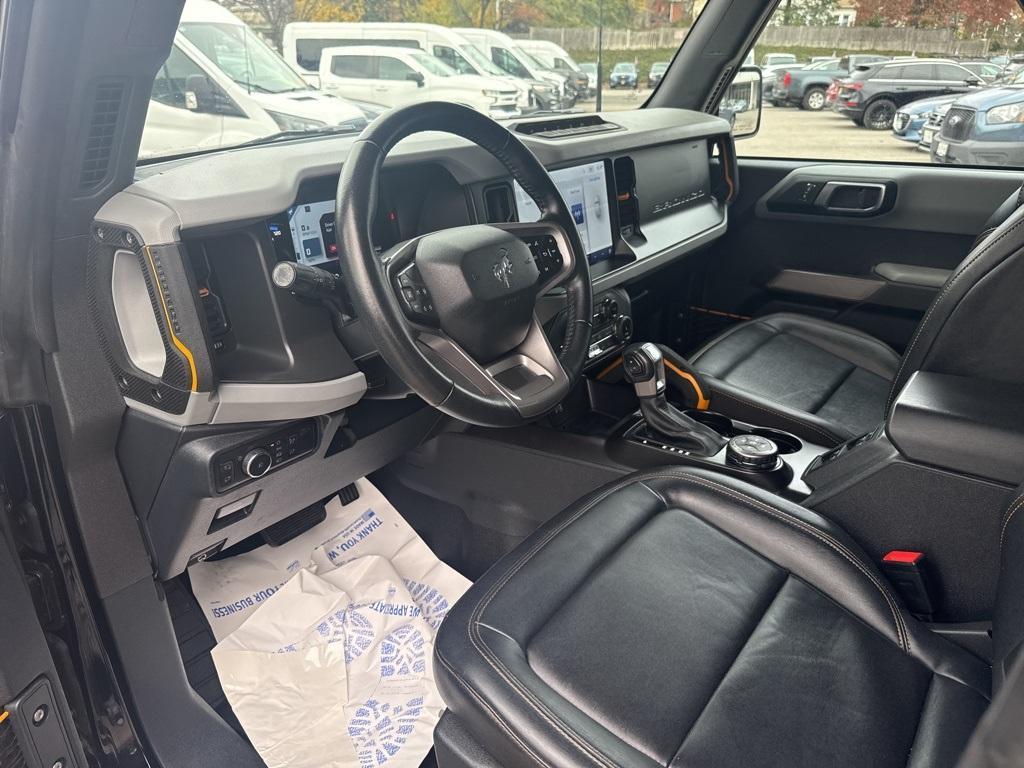 used 2022 Ford Bronco car, priced at $41,600