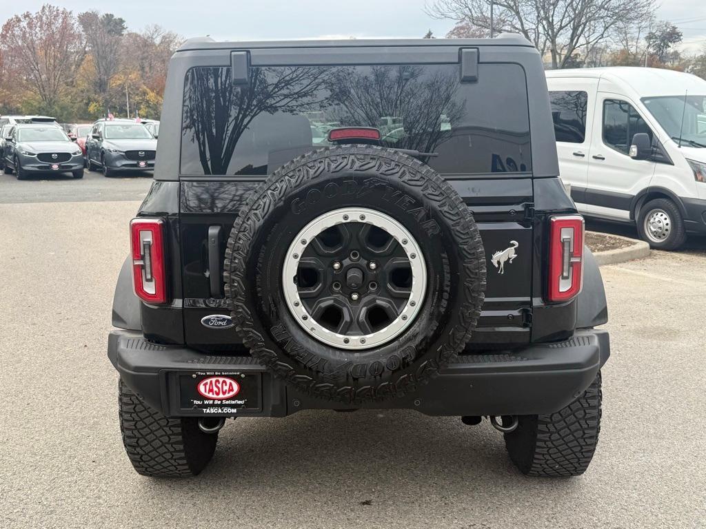 used 2022 Ford Bronco car, priced at $41,600