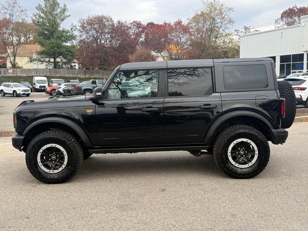 used 2022 Ford Bronco car, priced at $41,600