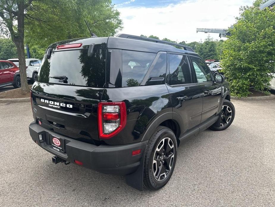 used 2021 Ford Bronco Sport car, priced at $22,995