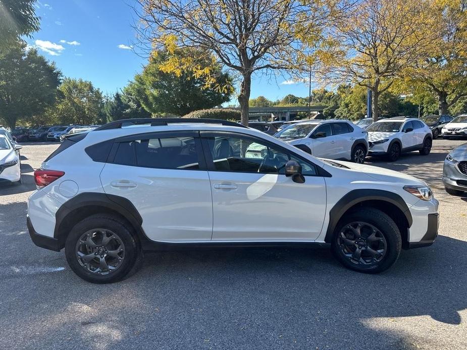 used 2021 Subaru Crosstrek car, priced at $24,995