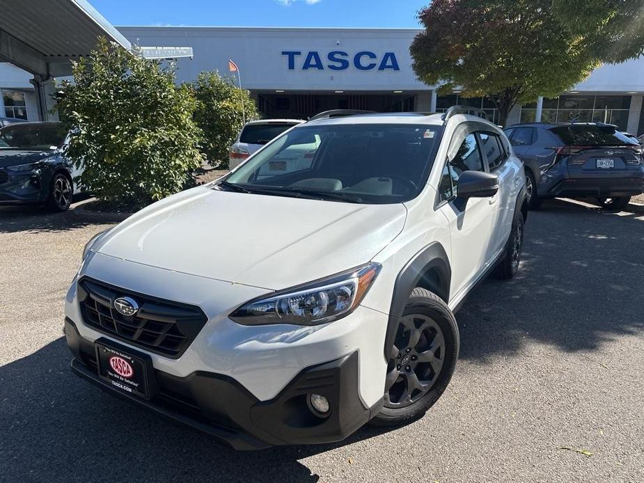 used 2021 Subaru Crosstrek car, priced at $24,995