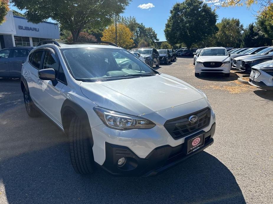 used 2021 Subaru Crosstrek car, priced at $24,995