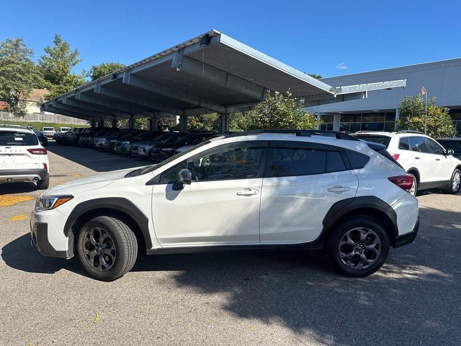 used 2021 Subaru Crosstrek car, priced at $24,995