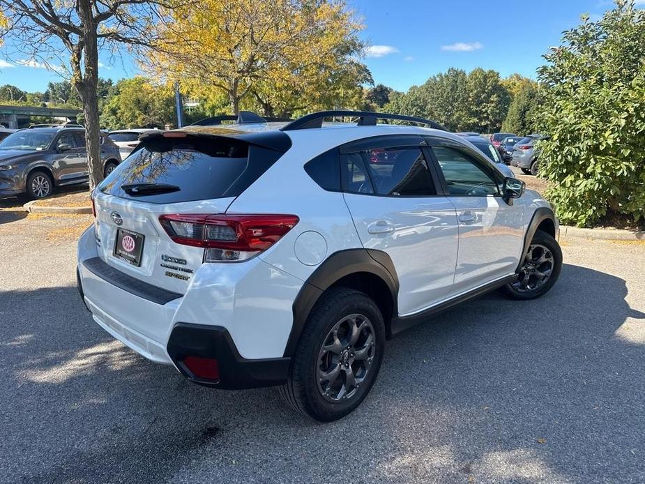 used 2021 Subaru Crosstrek car, priced at $24,995