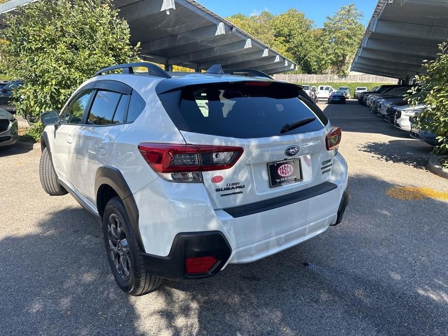 used 2021 Subaru Crosstrek car, priced at $24,995