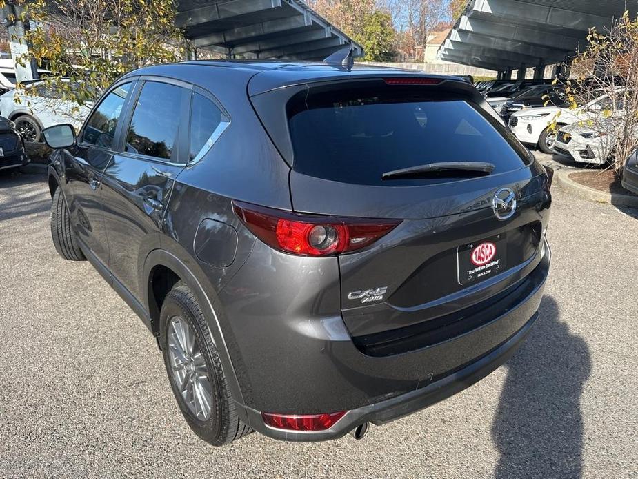 used 2017 Mazda CX-5 car, priced at $13,295