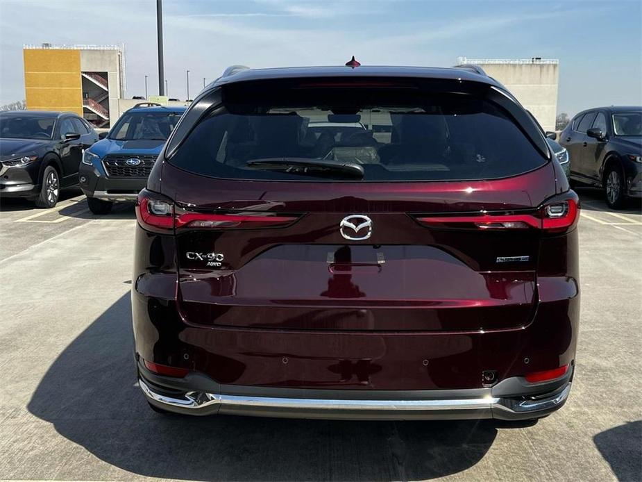 new 2024 Mazda CX-90 PHEV car, priced at $54,370