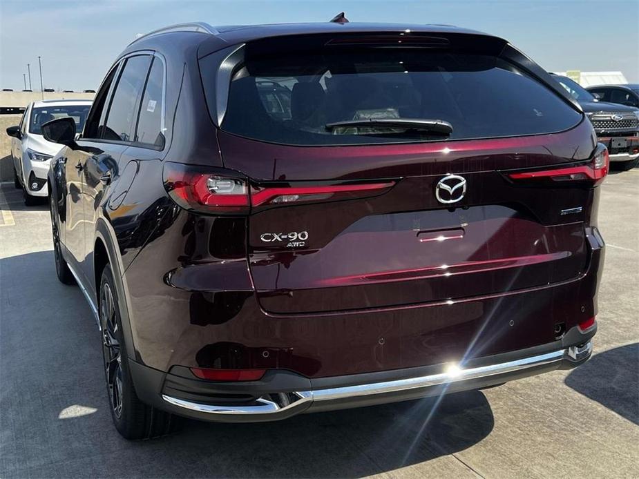 new 2024 Mazda CX-90 PHEV car, priced at $54,370