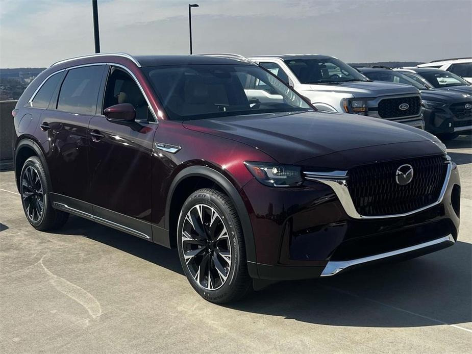 new 2024 Mazda CX-90 PHEV car, priced at $54,370