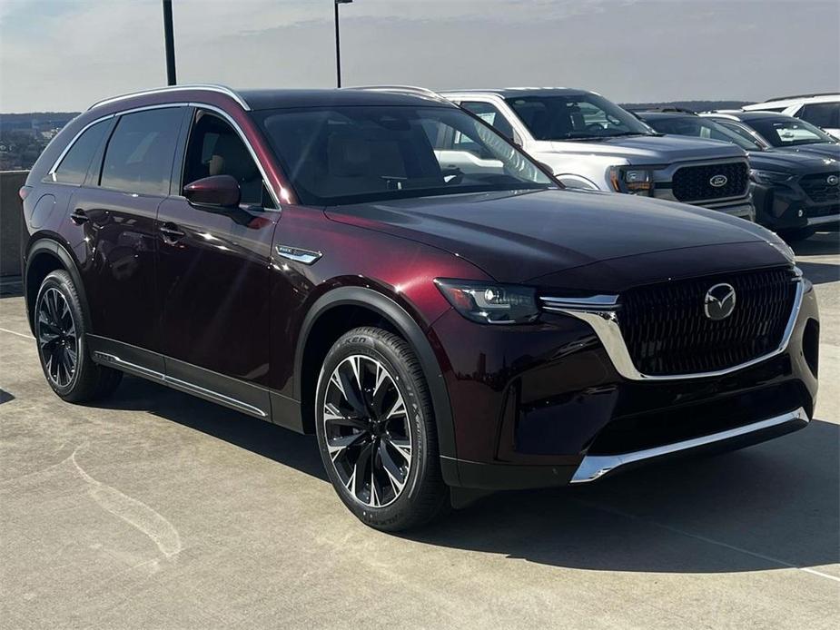 new 2024 Mazda CX-90 PHEV car, priced at $54,370