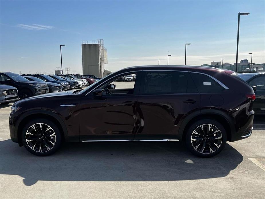 new 2024 Mazda CX-90 PHEV car, priced at $54,370