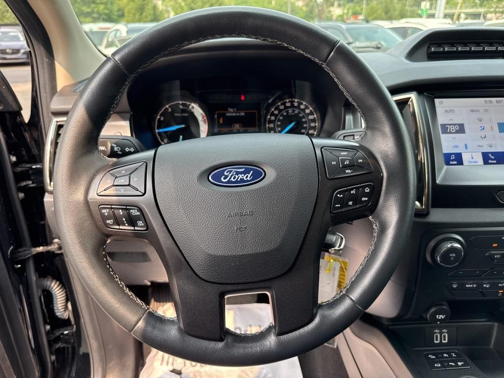 used 2022 Ford Ranger car, priced at $34,200