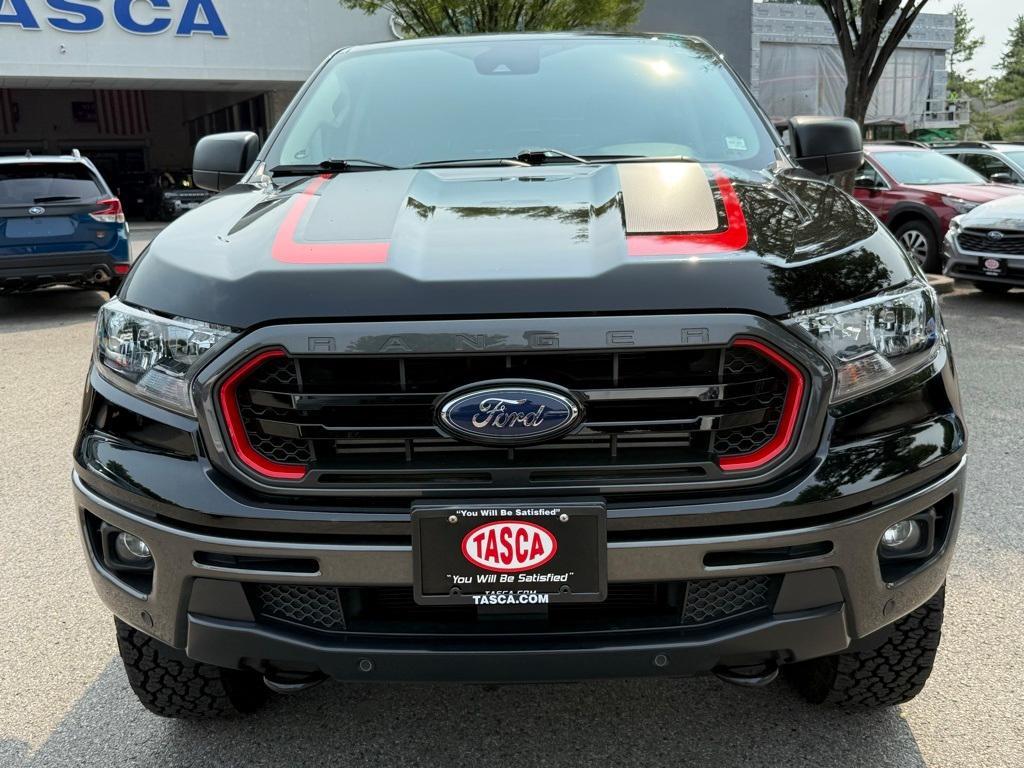 used 2022 Ford Ranger car, priced at $34,200