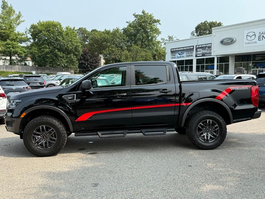 used 2022 Ford Ranger car, priced at $34,200