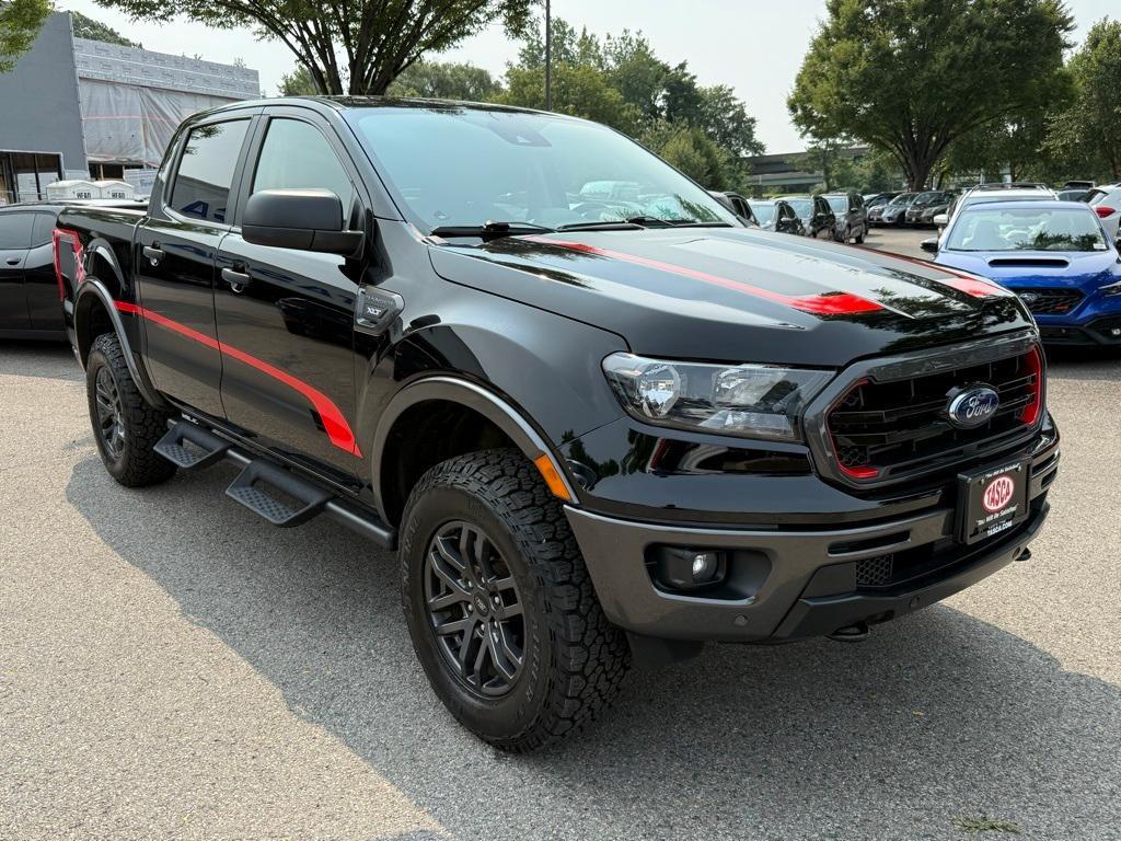 used 2022 Ford Ranger car, priced at $34,200